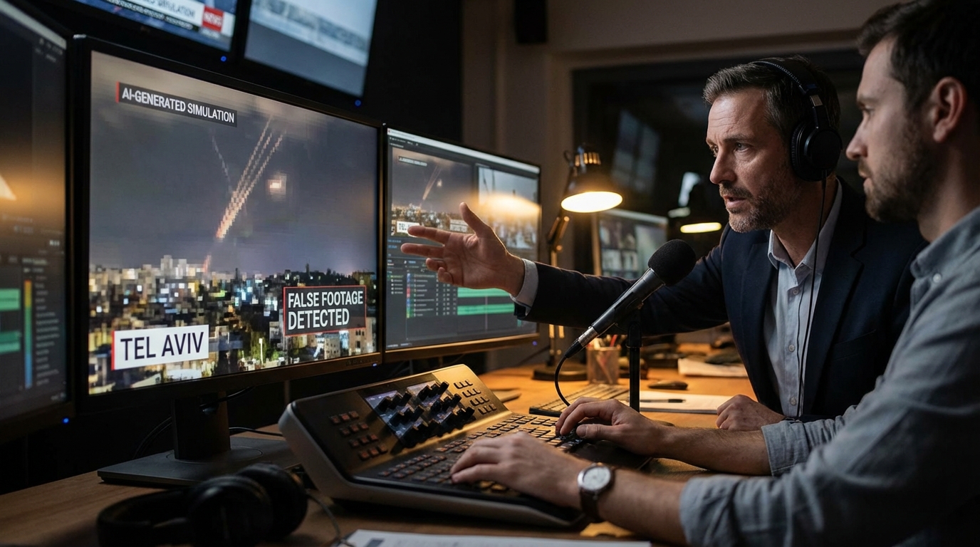 The Complete Guide to Spotting Deepfakes: AI-Generated Missile Video Tel Aviv 2026