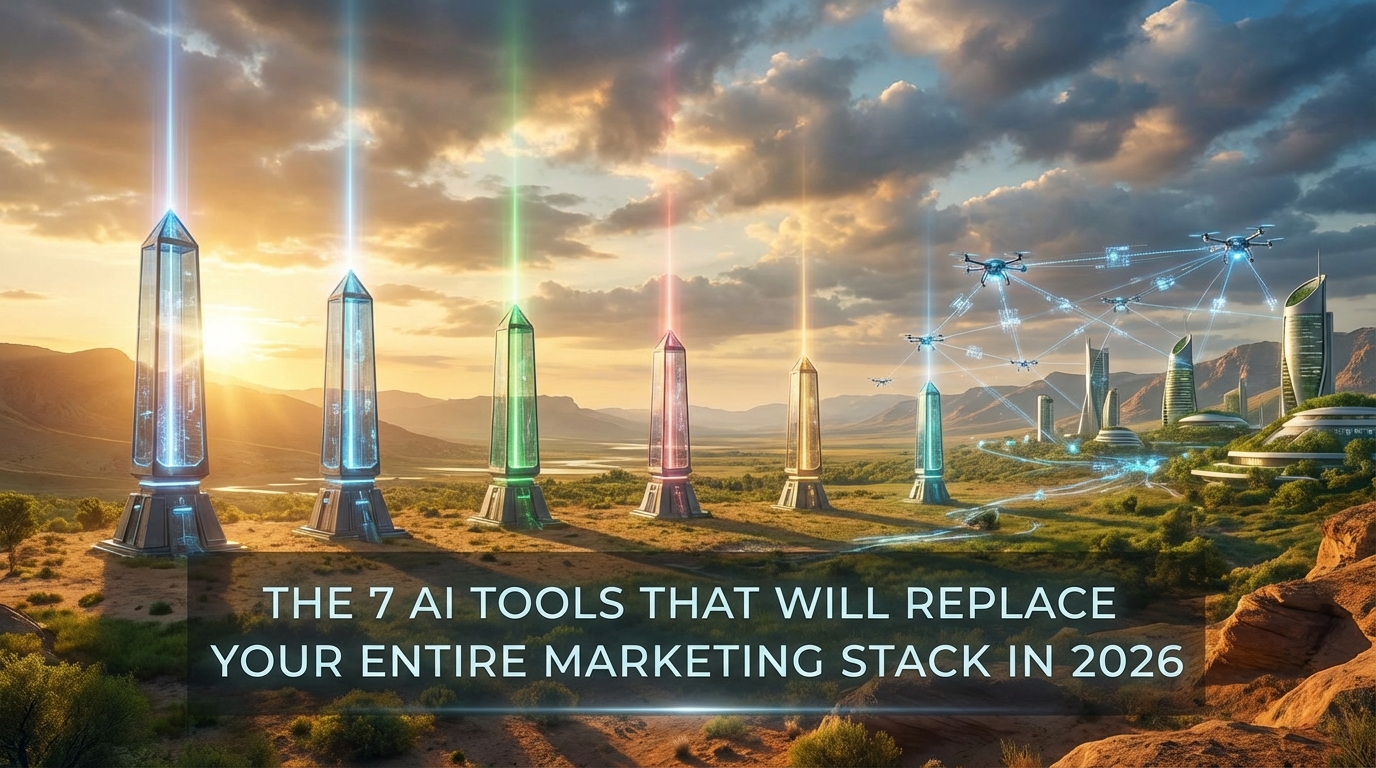 7 Powerful AI Tools That Will Replace Your Entire Marketing Stack in 2026