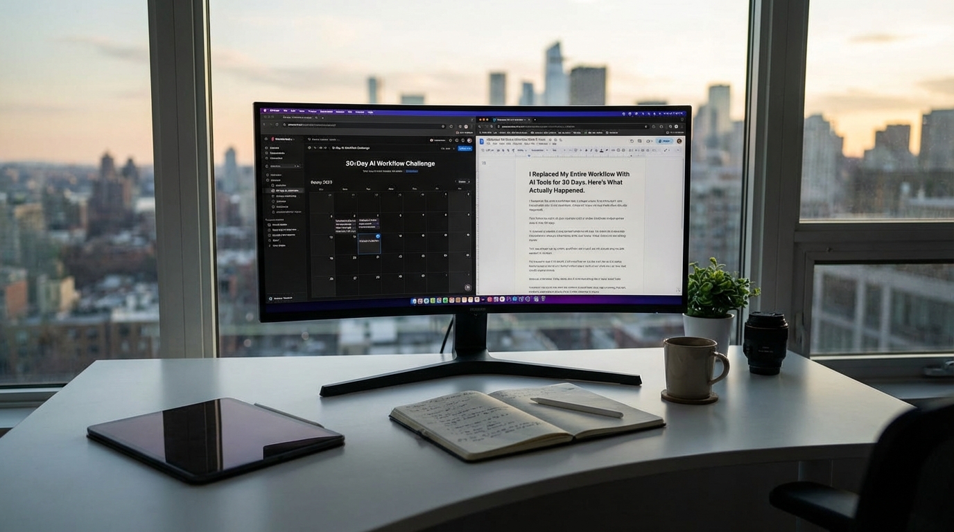 ChatGPT vs Claude vs Perplexity: 5 Best AI Tools for Workflow (2026)