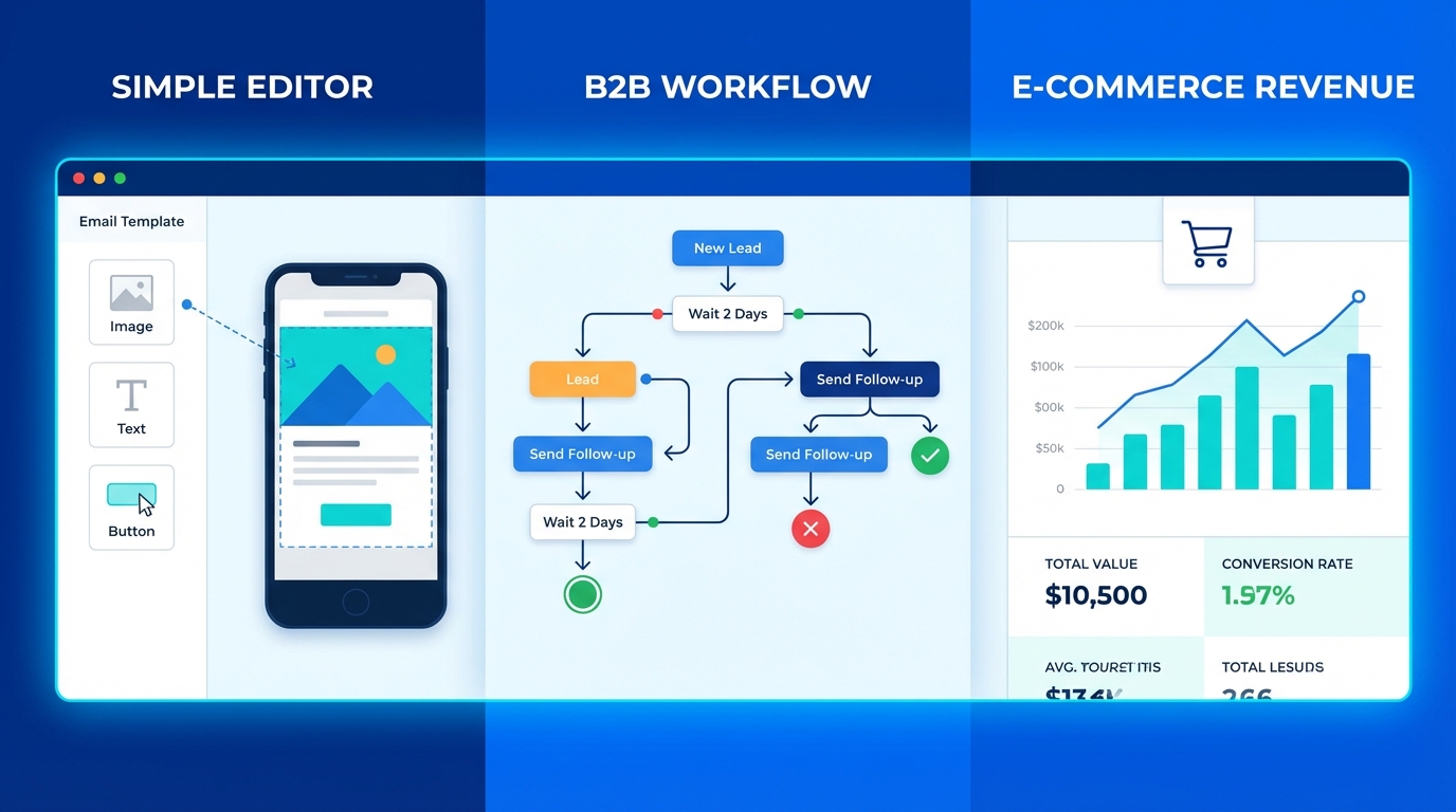 5 Proven Best Email Marketing Software 2026: Mailchimp vs ActiveCampaign vs Klaviyo