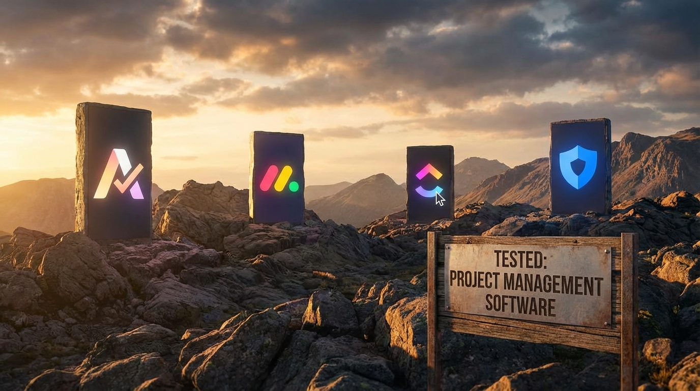 4 Best Project Management Software Tools in 2026 (Tested)