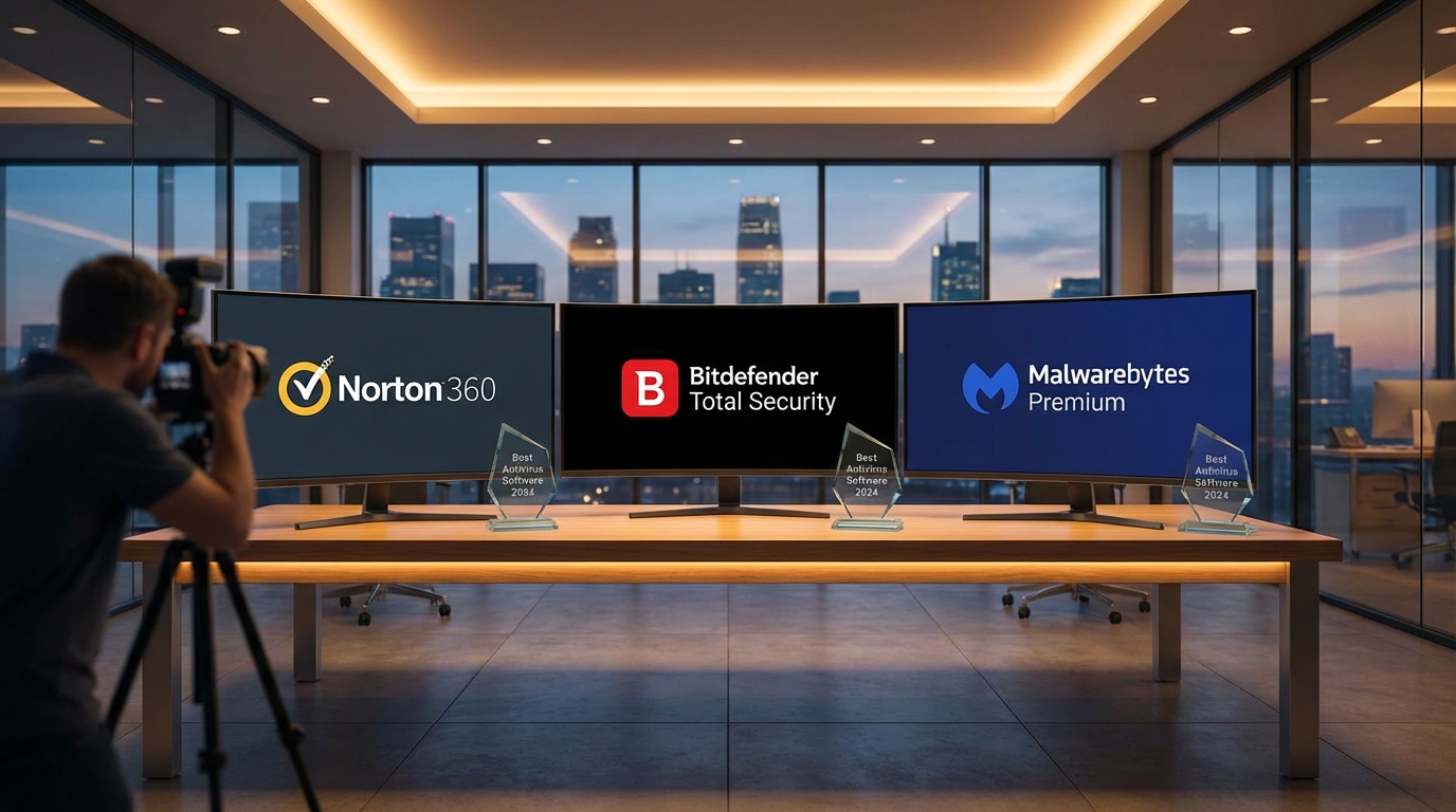 3 Ultimate Best Antivirus Software: Norton vs Bitdefender vs Malwarebytes 2026