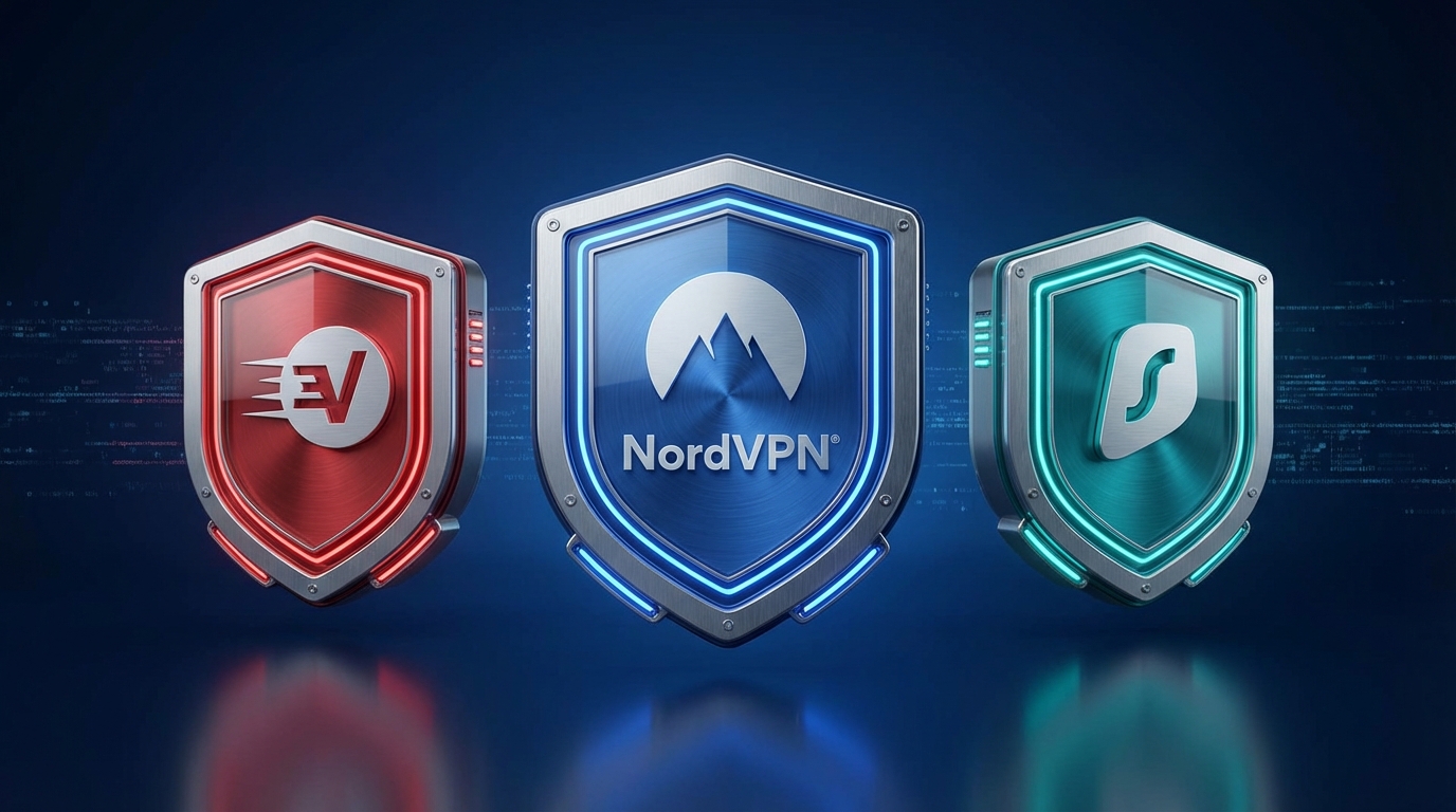 NordVPN vs ExpressVPN vs Surfshark: 3 Best VPNs Compared (2026)